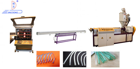 Medical Catheter Tube Extruder Machines Medical Infusion Tube Production Line