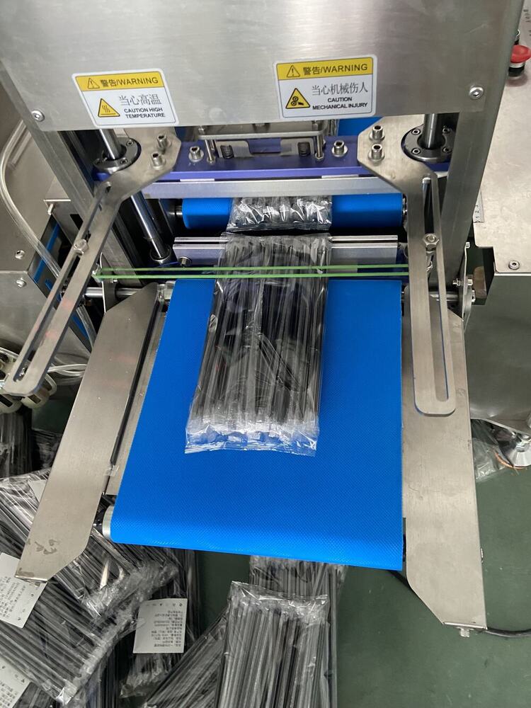 Paper Straw Packaging Machine Engine Bearing for Food Beverage Processing Adjustable Packing