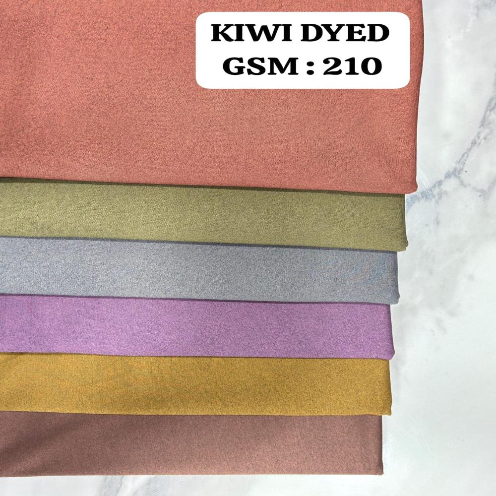 Kiwi dyed