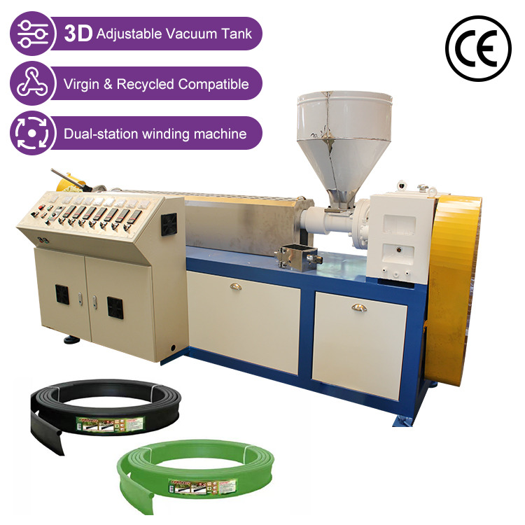 Plastic Extrusion Production Line for Pipe Isolation Tape Making Machine