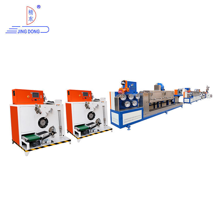 PET Screw Motor Single-screw Plastic Belt Packing Strap Making Machine
