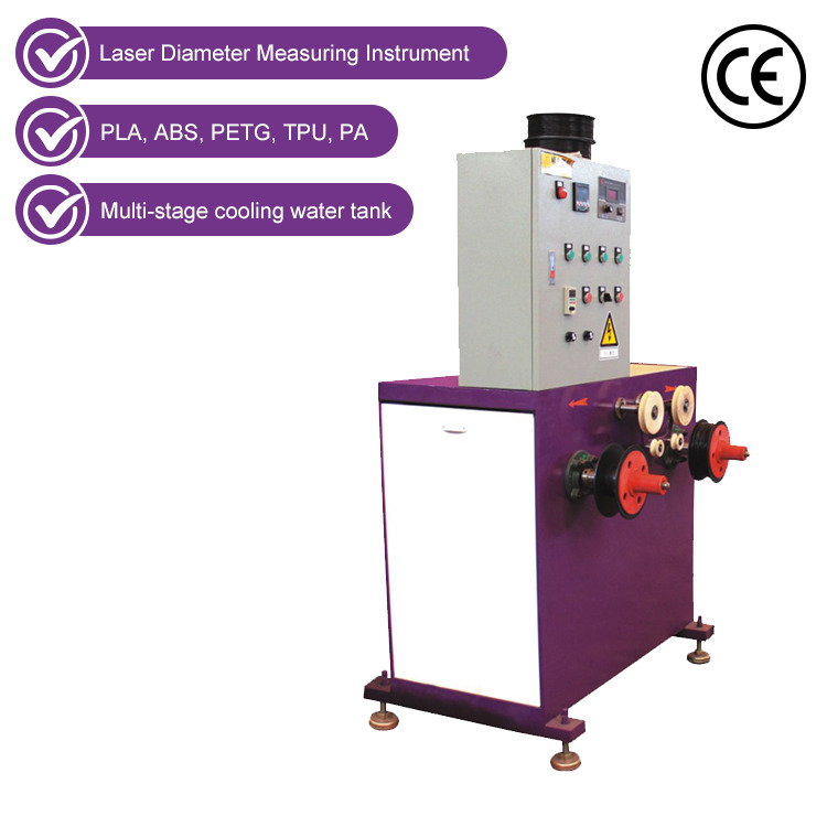 Mini Lab 3D Printer Filament Extruder