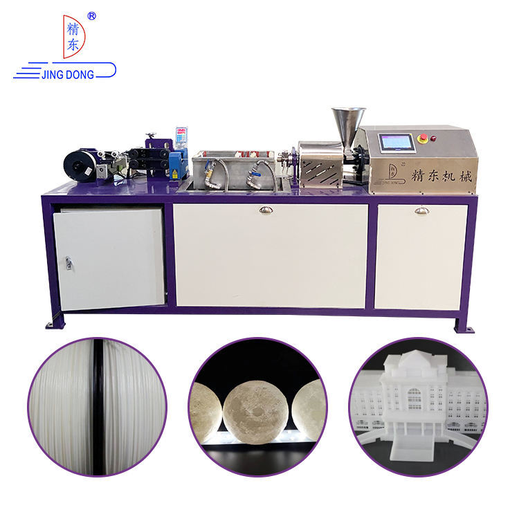 3D Printer Filament Production Line Single Screw Extruder