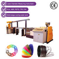 3d Filament Plastic Making Machine