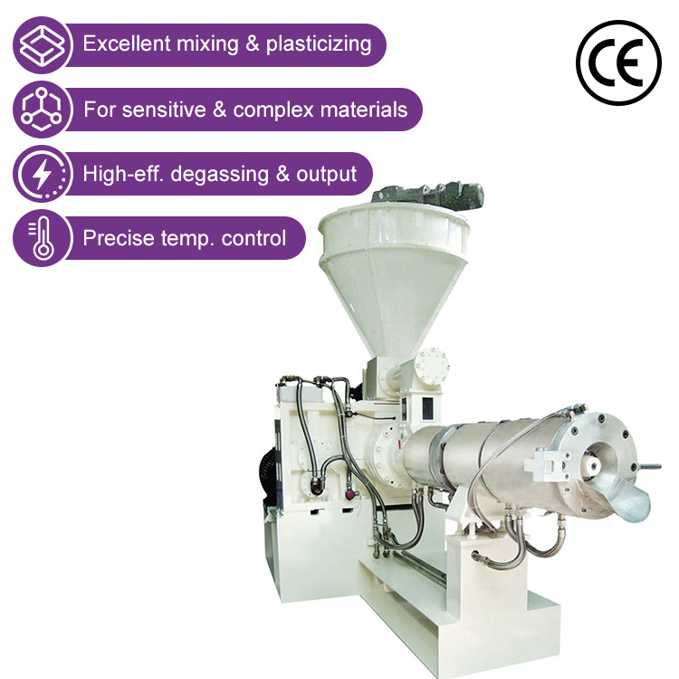 Planetary Single Screw TPU Pipe Extrusion System with 90 Kw Motor