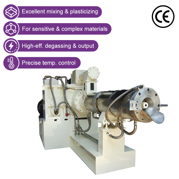 Industrial Single-screw Planetary Roller Extruder