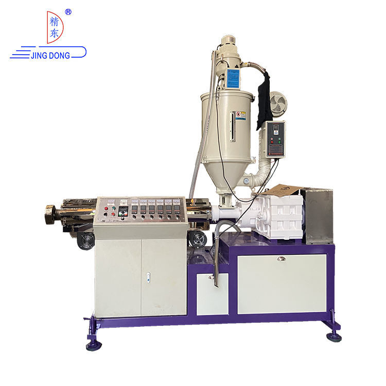 PVC PP PE Soft Strip Automatic Extruder Machine
