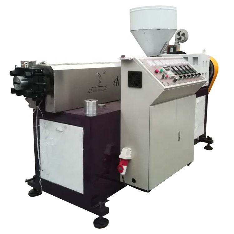 High Productivity Single-screw PVC Window Seal Strip Extruder with Motor & Gearbox