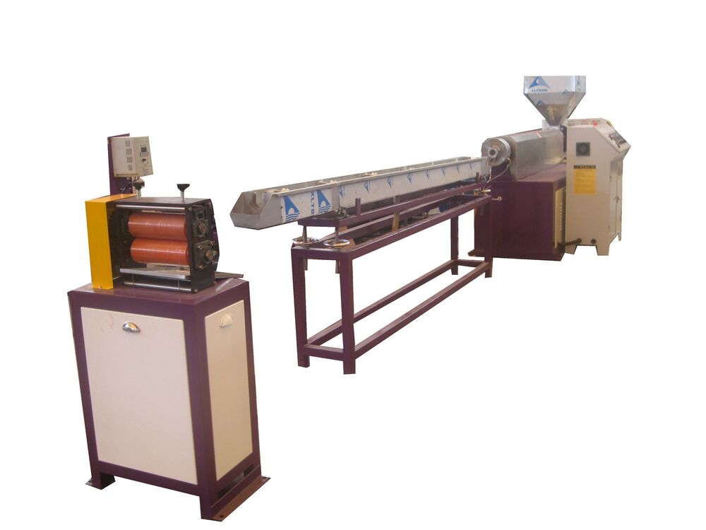 High Productivity Single Screw Extruder PE Film & Wire Sealing Strip Production Line