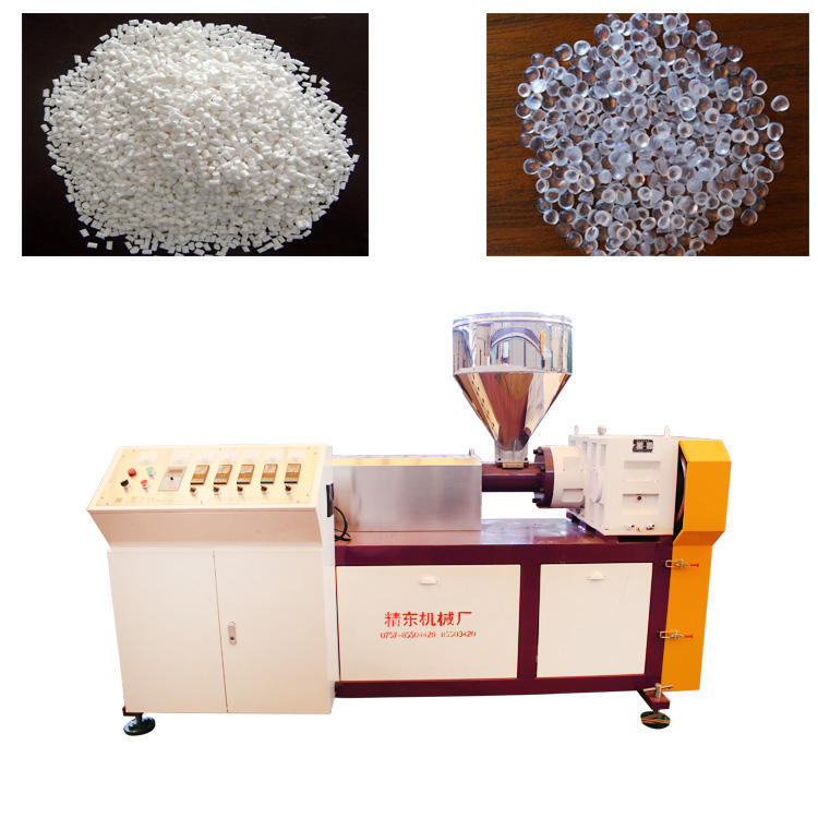 High Productivity ABS Plastic Sealing Strip & Filament Pelletizing Extruder Production Line
