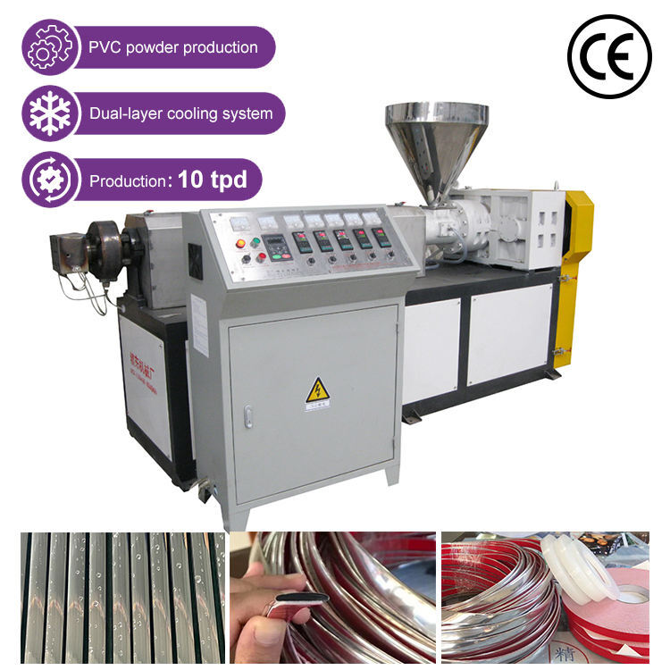 Window Sealing Strip Extrusion Line PU Profile Making Machine