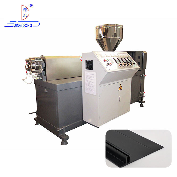 Hot Selling Automatic Single Screw Linear LED Light PVC Cover Extruder for Pipe and Hard Plastic Strip Making Machine