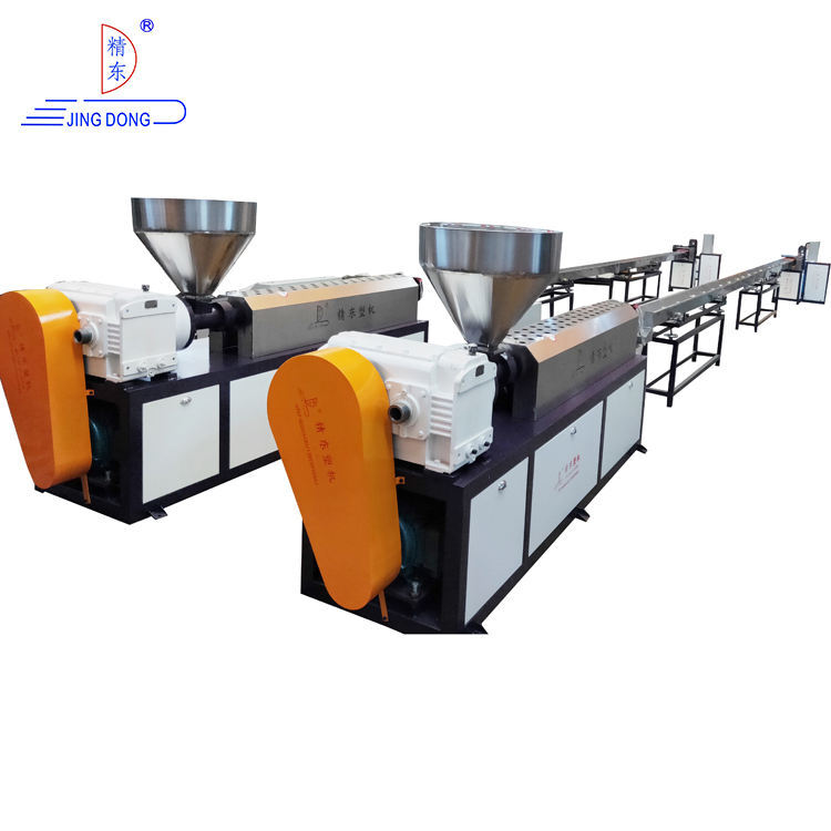 Automatic High Productivity PE Plastic Gasket & Cable Extruder