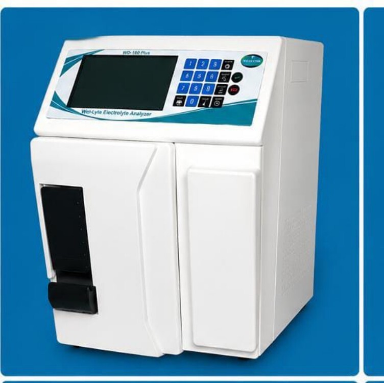 WD-100 Plus Wel-Lyte Electrolyte Analyzer