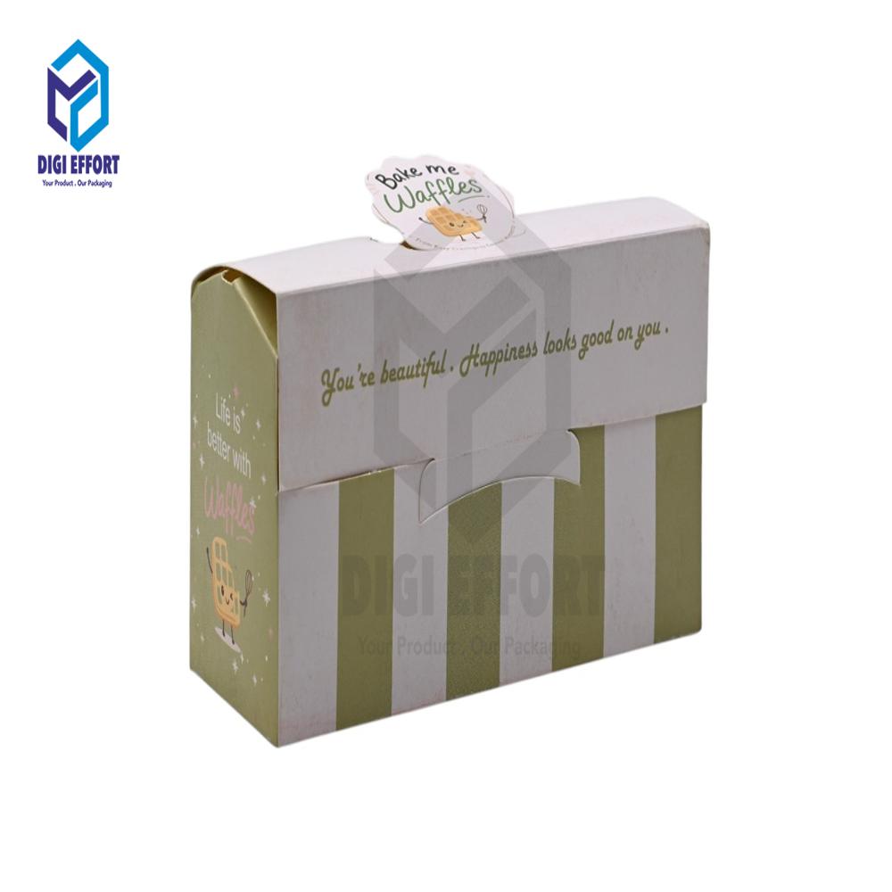 Waffle Packaging Box