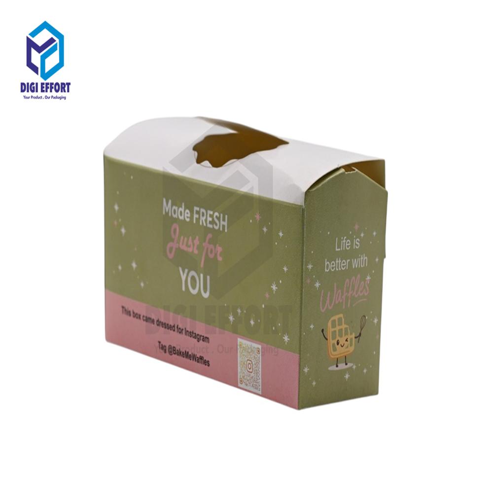 Waffle Packaging Box