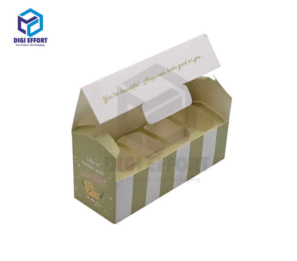Waffle Packaging Box