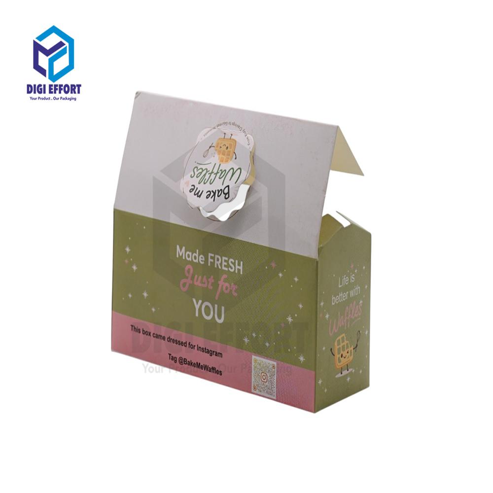 Waffle Packaging Box