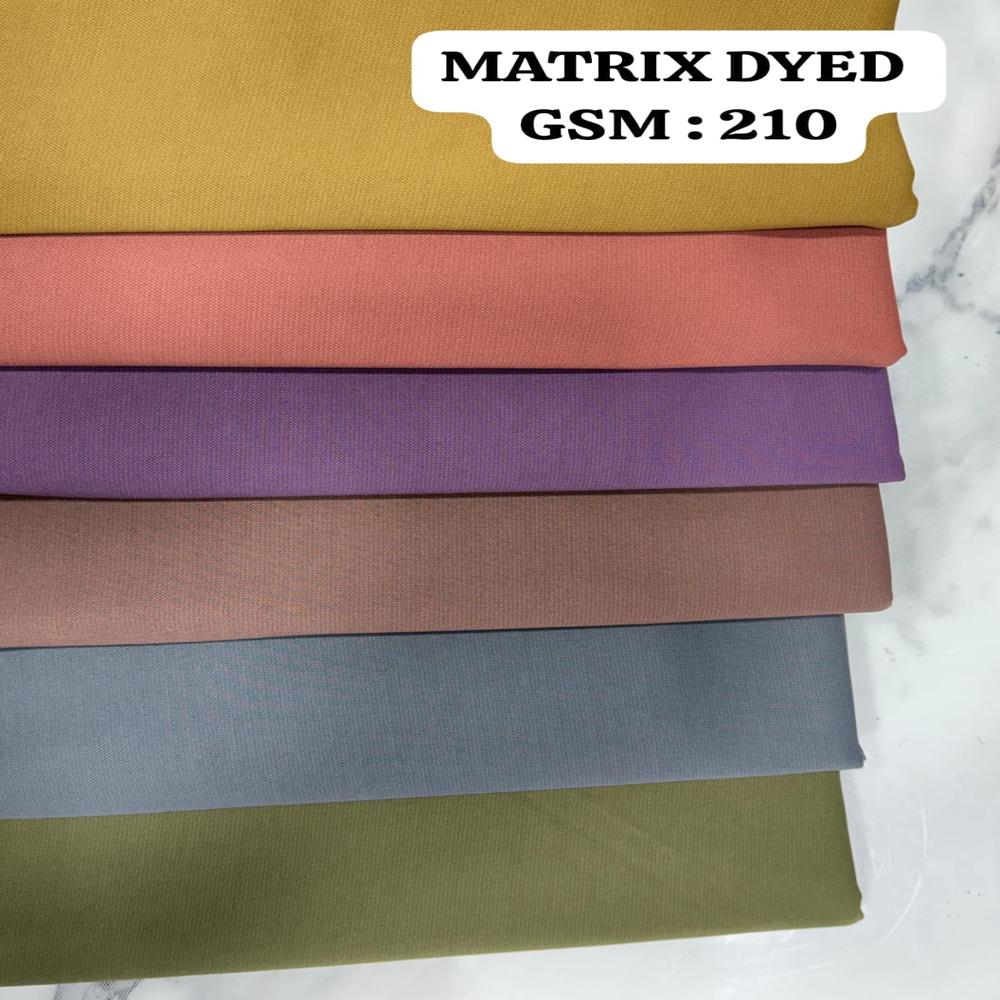 Matrix Dyed