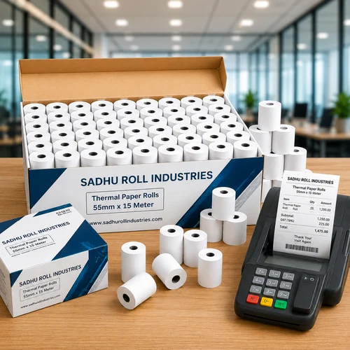 Thermal Paper Roll - Advantage: Smooth Printing