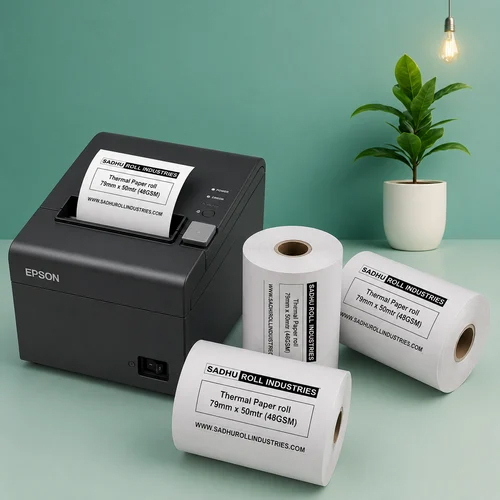 79MM THERMAL PAPER ROLL (POS, BILLING PAPER ROLL)