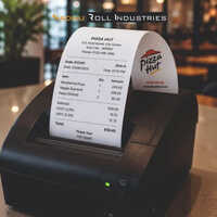 79mm Logo Printed Thermal Paper Roll (pre Printed Pos, Billing Paper Roll) - Advantage: Retail