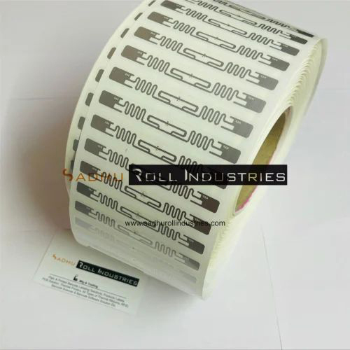 Rfid Solar Tags, Uhf Adhesive Inlay, 98Mm X 12Mm Higgs9 (Wet Inlay) - Coating Type: Pieces