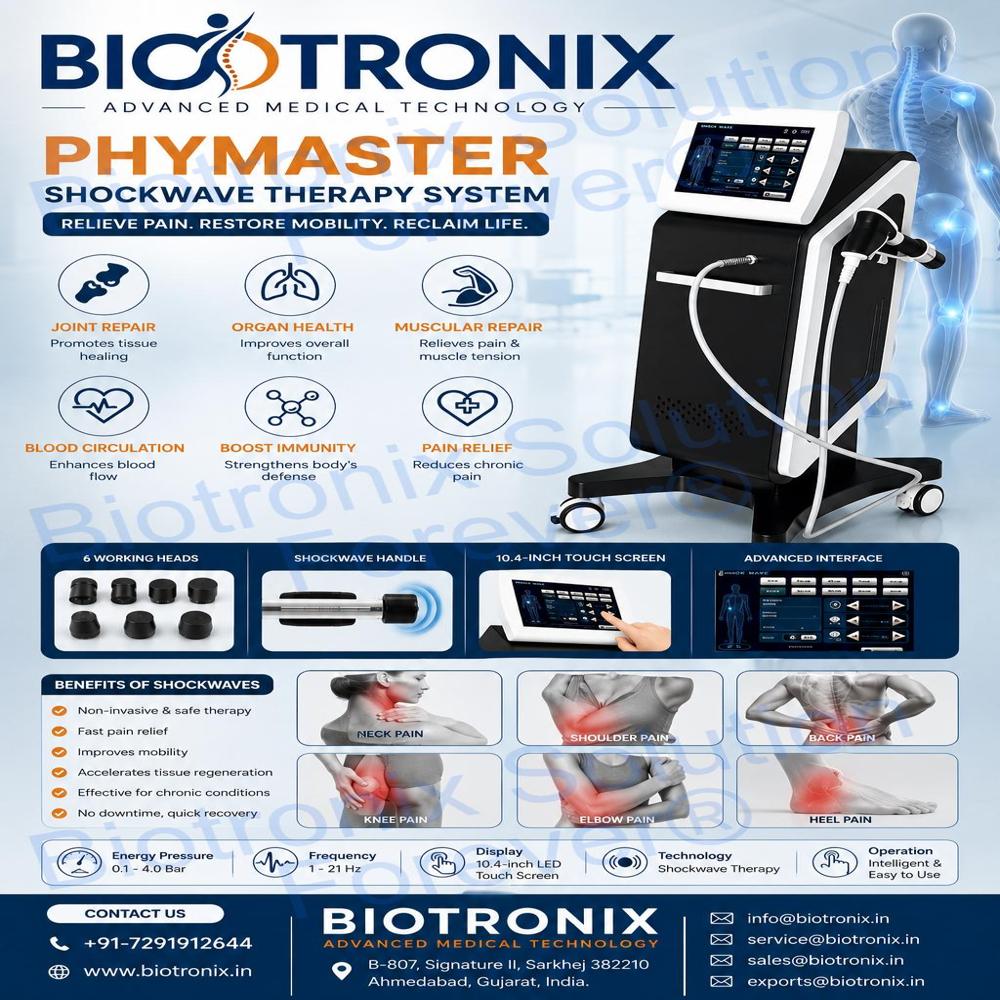 AIRSHOCK PRO Advanced Pain Relief Therapy Machine