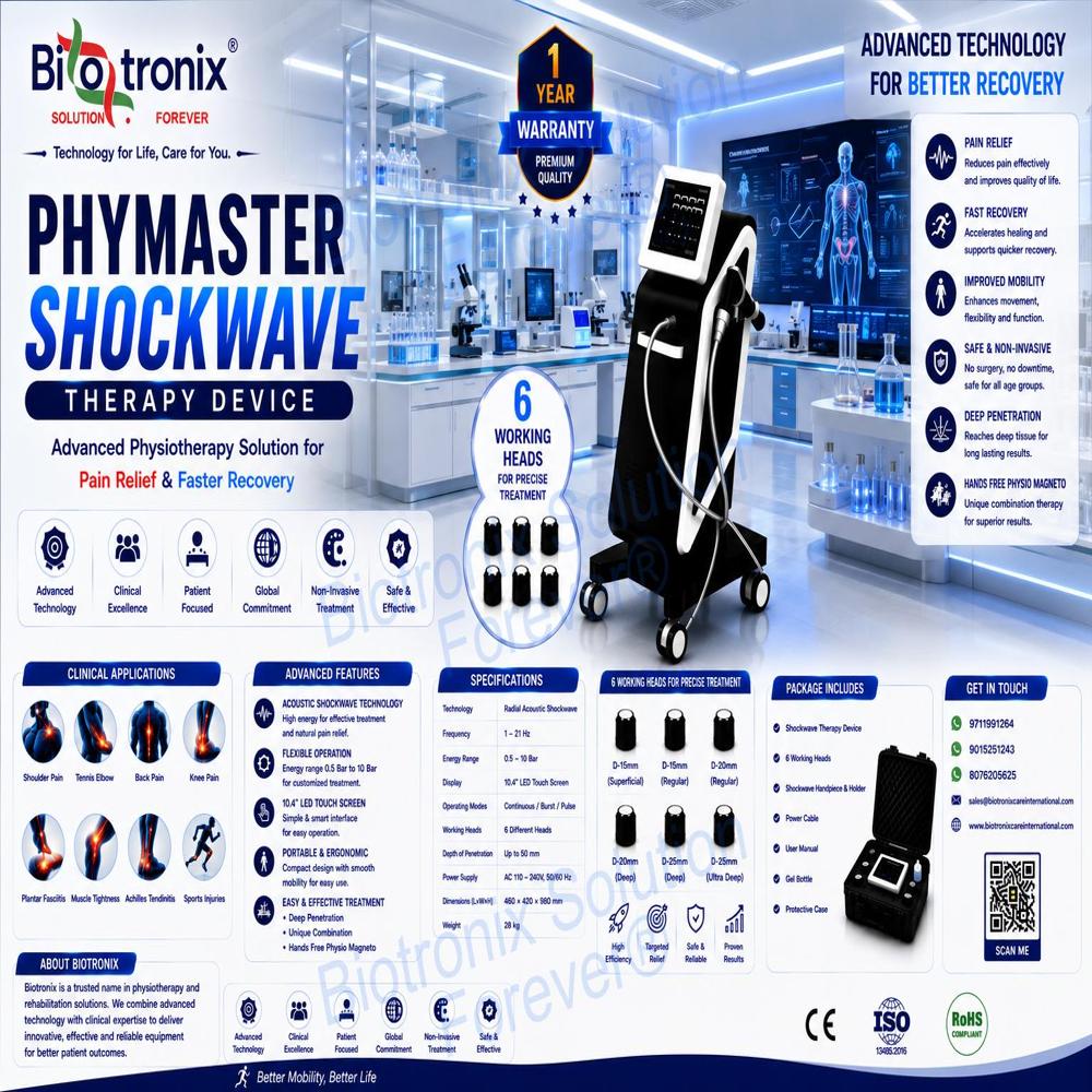 AIRSHOCK PRO Advanced Pain Relief Therapy Machine