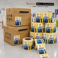 Lubricant Oil Label