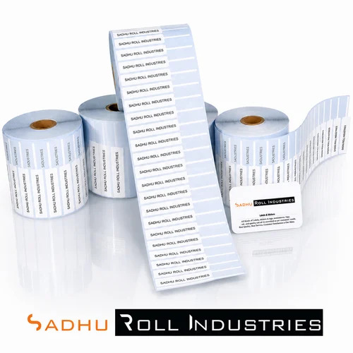 100Mm X 15Mm Jewellery Label Plain Label - Coating Type: Thermal Transfer Printable Surface