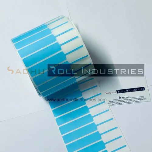100mm x 15mm Jewellery Color Label (Patch Color)