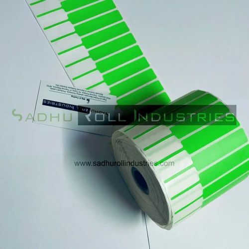 81mm x 12mm Jewellery color label (Patch color)