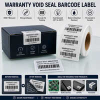 Warranty Void Seal Label Roll