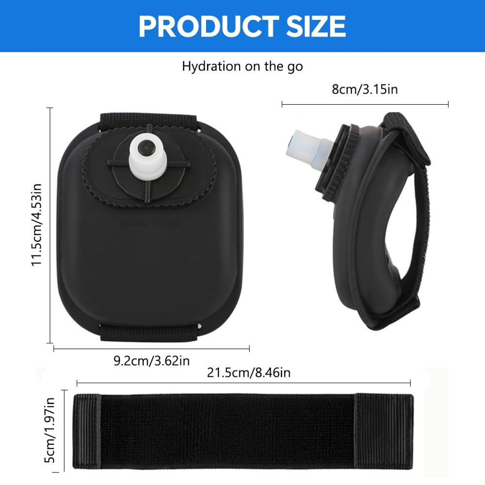 220ML Wrist Water Bottle