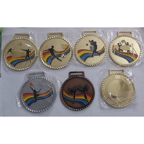 Game Color Medal
