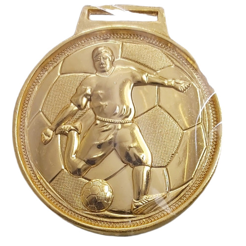 Zinc Football Medal