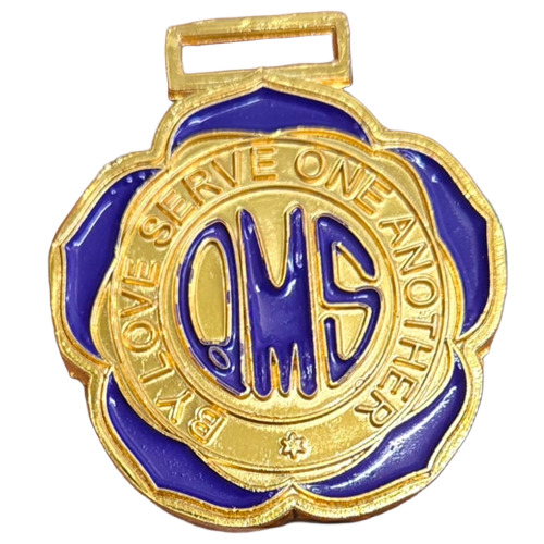 Zinc Customized Colour Medal