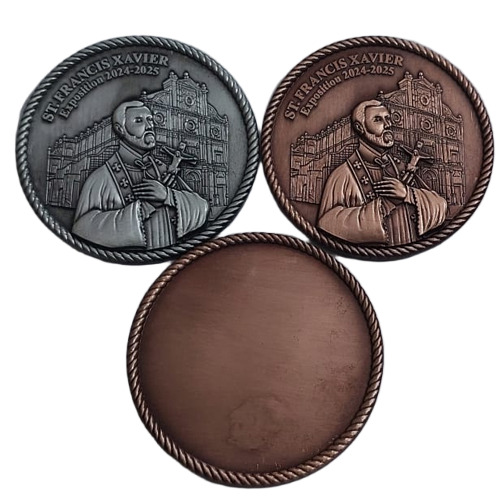 Zinc Customize Antique Medal