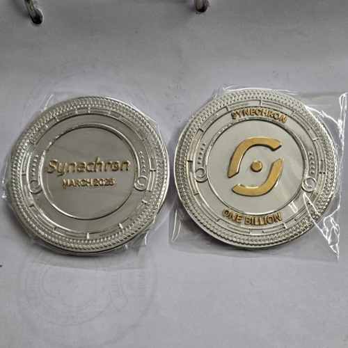 Corporate Medal 3" - Base Material: Metal