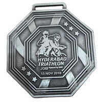 Zinc Marathon Medal