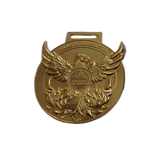 Zinc Customized Body Building Medal