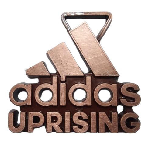 Zinc Adidas Company Medal