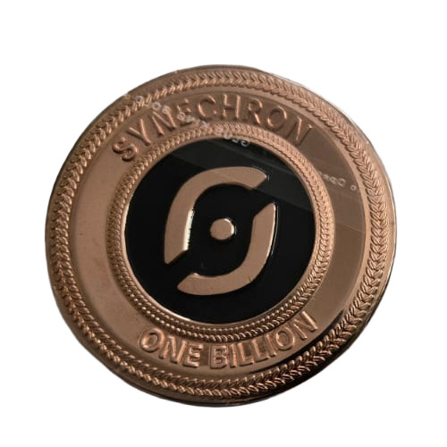 Copper Corporate Medal