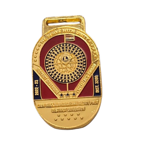 Zinc Customized Medal