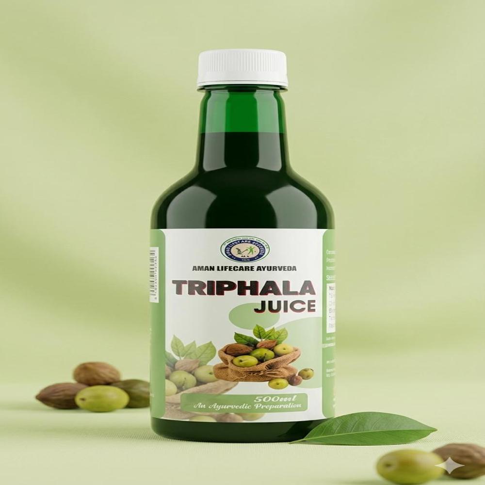 Triphala Juice - Age Group: For Adults