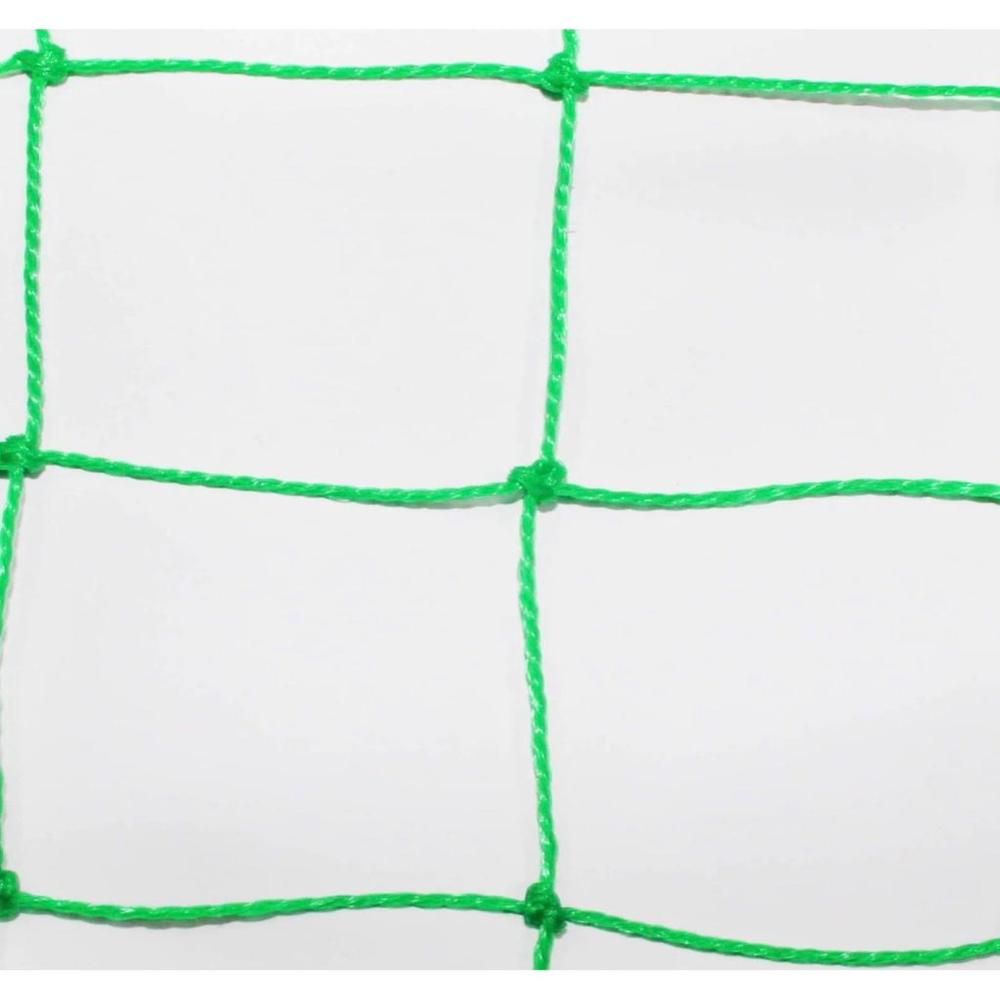 0.5 Heavy-Duty Cricket Training Net - UV-Resistant Nylon for Outdoor Use (20*10 Ft) Cricket Net (Green)