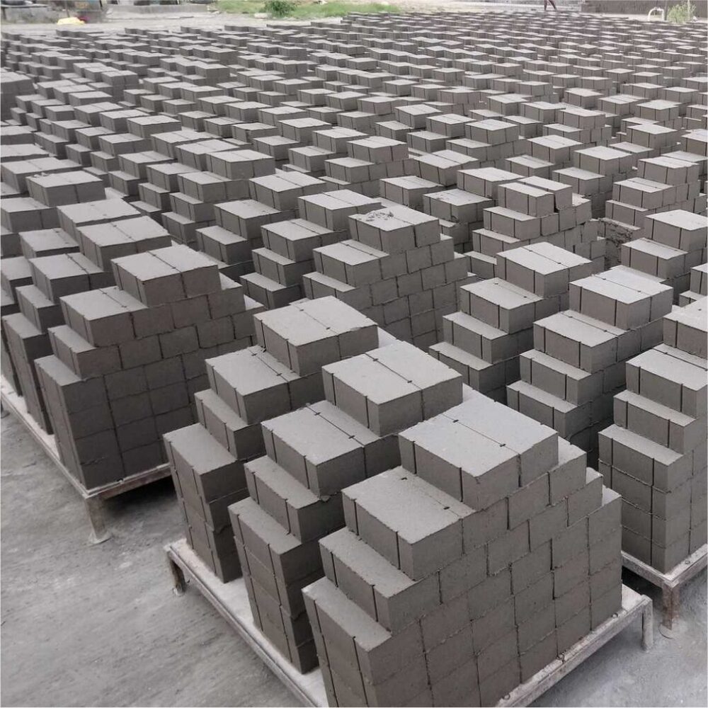 Eco Friendly Aac Block - Color: Gray