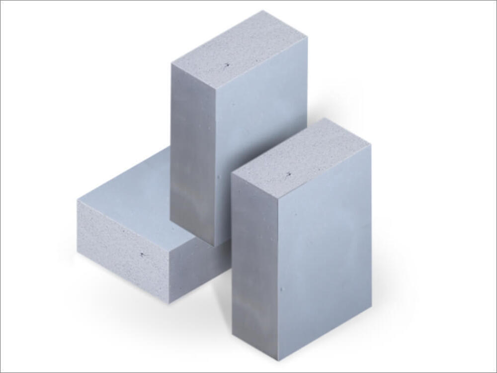 Eco Friendly Aac Block - Color: Gray