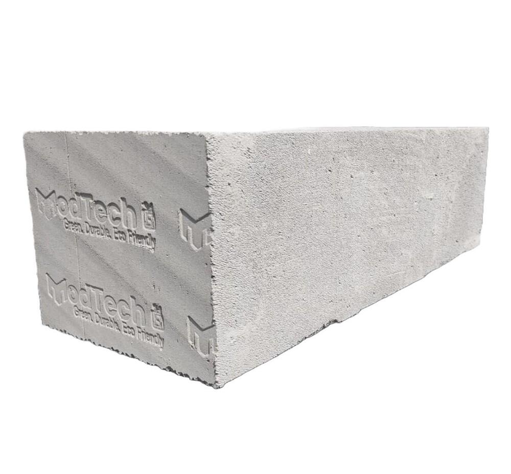 Eco Friendly Aac Block - Color: Gray